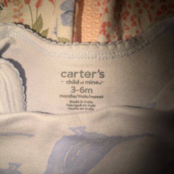 Carter's Child of Mine onesie set, 3-6 months - Picture 2 of 2